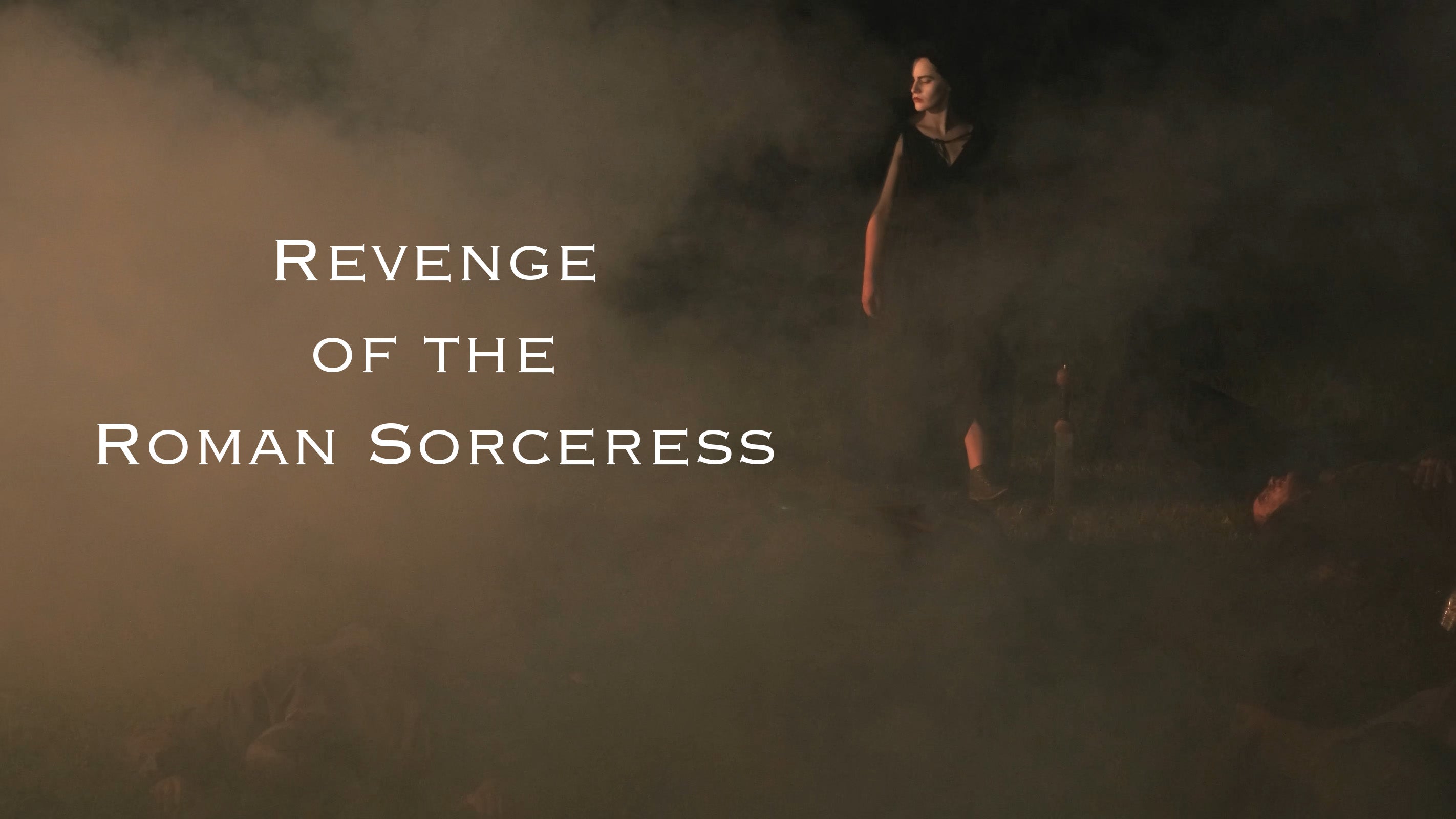 Revenge of the Roman Sorceress (Digital Download)