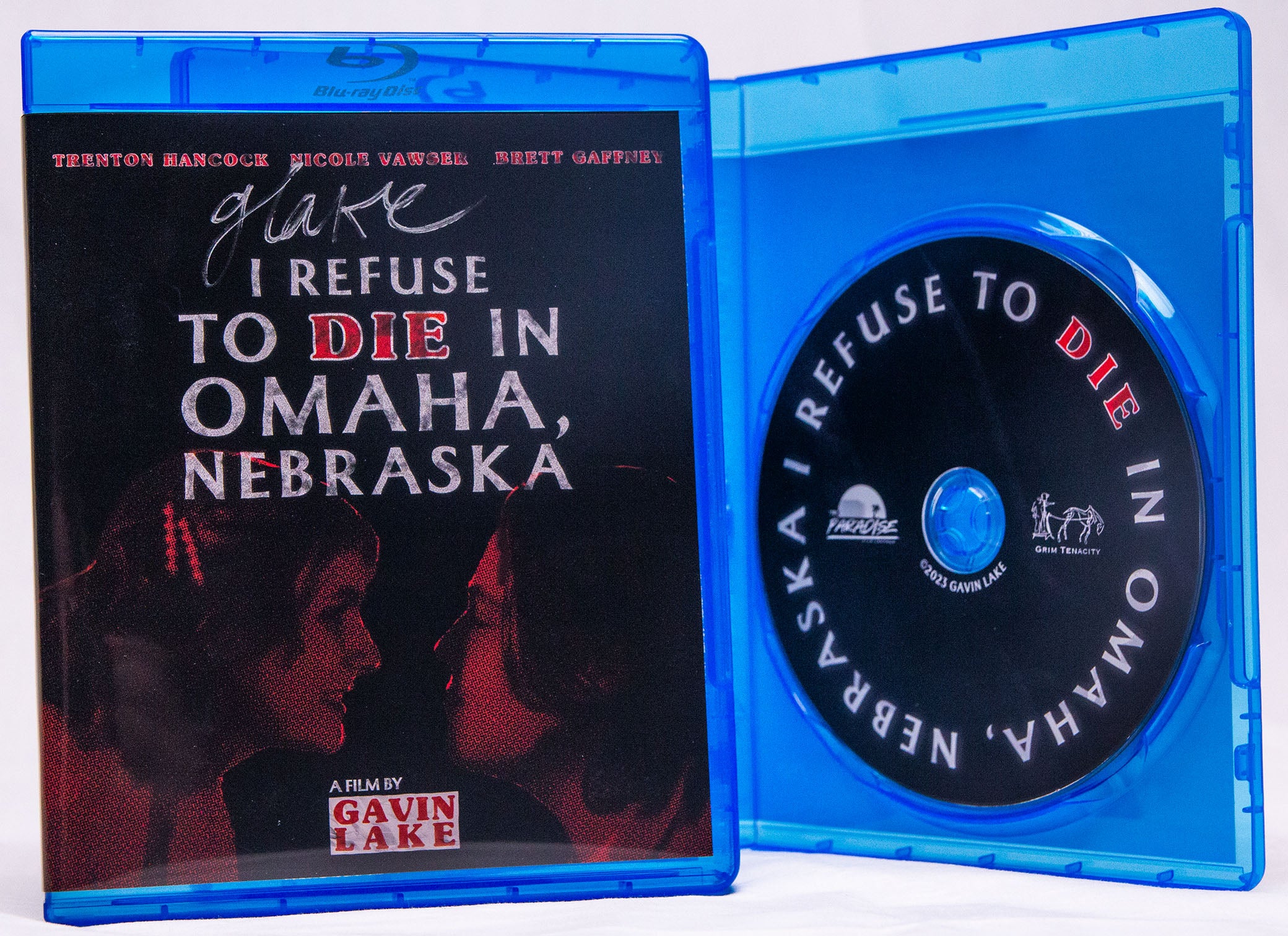 I Refuse to Die in Omaha, Nebraska -BluRay Limited Edition