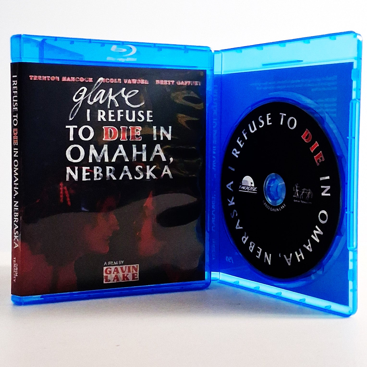 I Refuse to Die in Omaha, Nebraska -BluRay Limited Edition