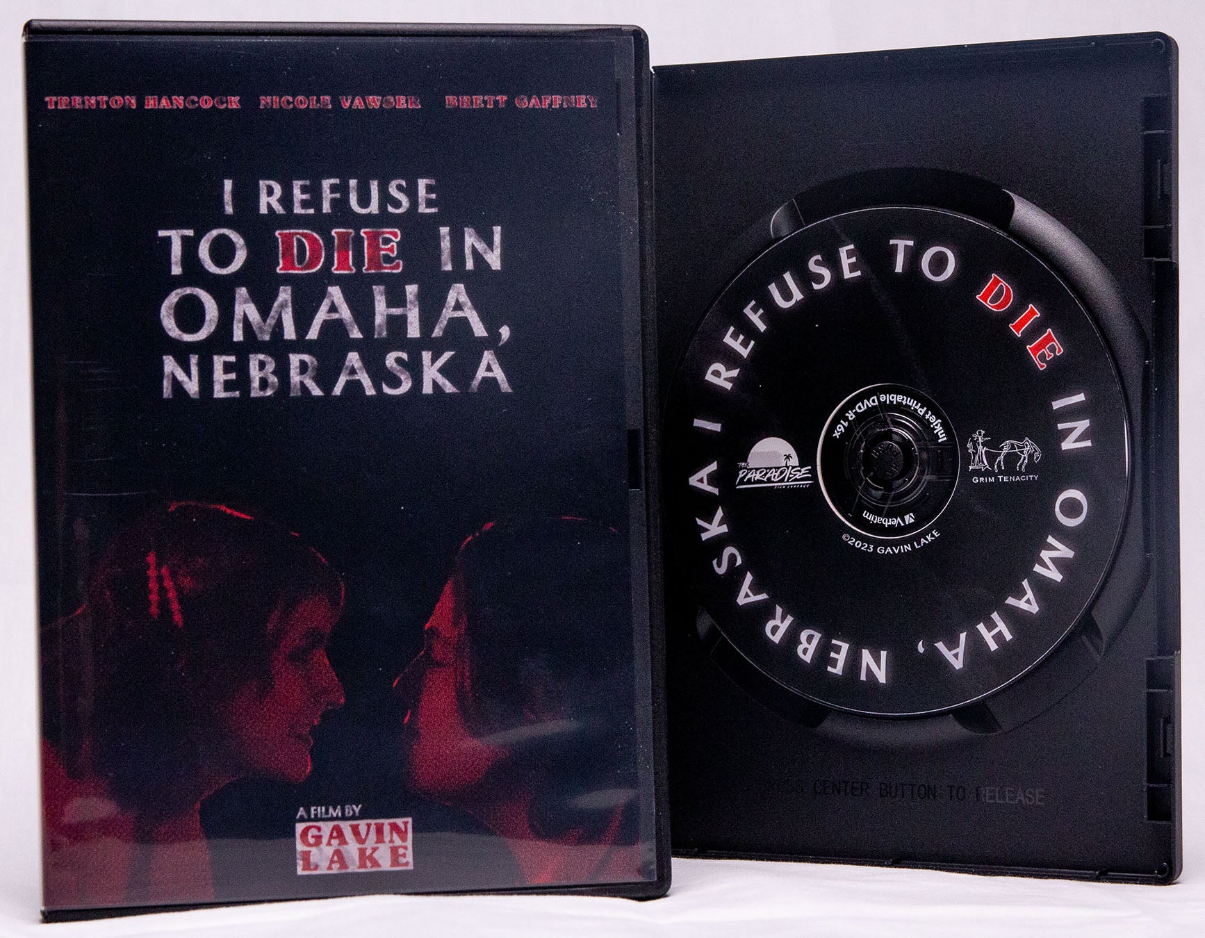 I Refuse to Die in Omaha, Nebraska - DVD