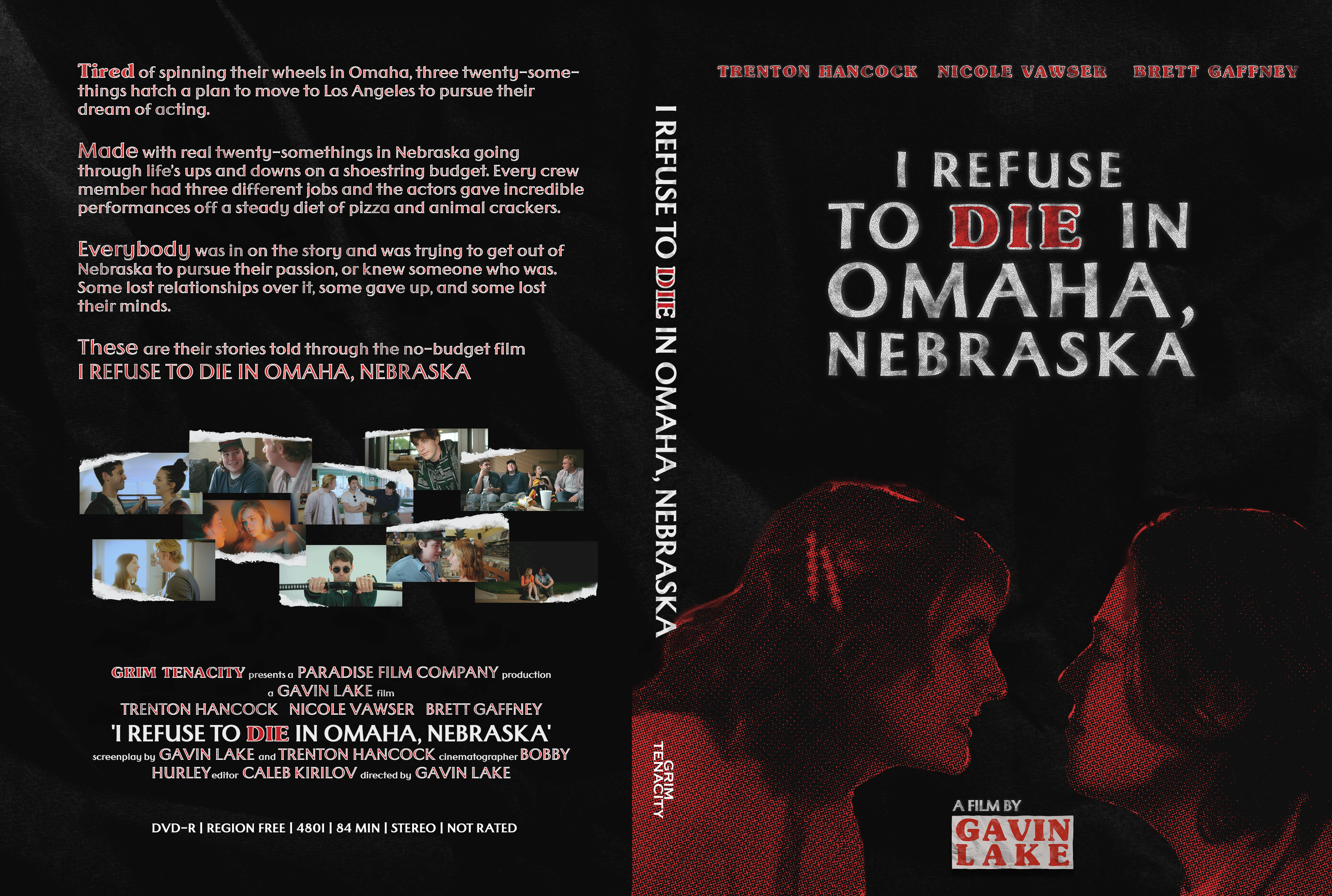 I Refuse to Die in Omaha, Nebraska - DVD