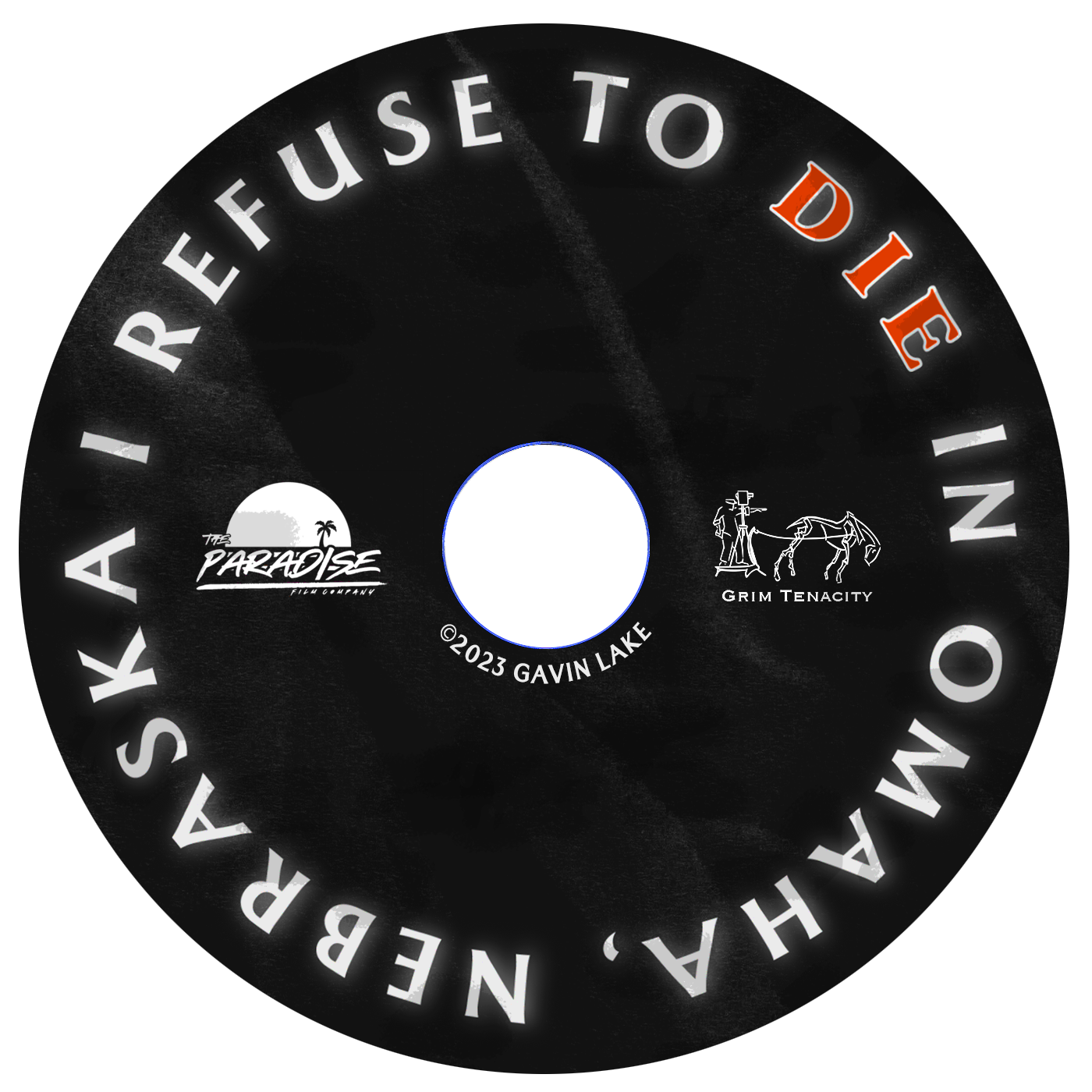 I Refuse to Die in Omaha, Nebraska -BluRay Limited Edition