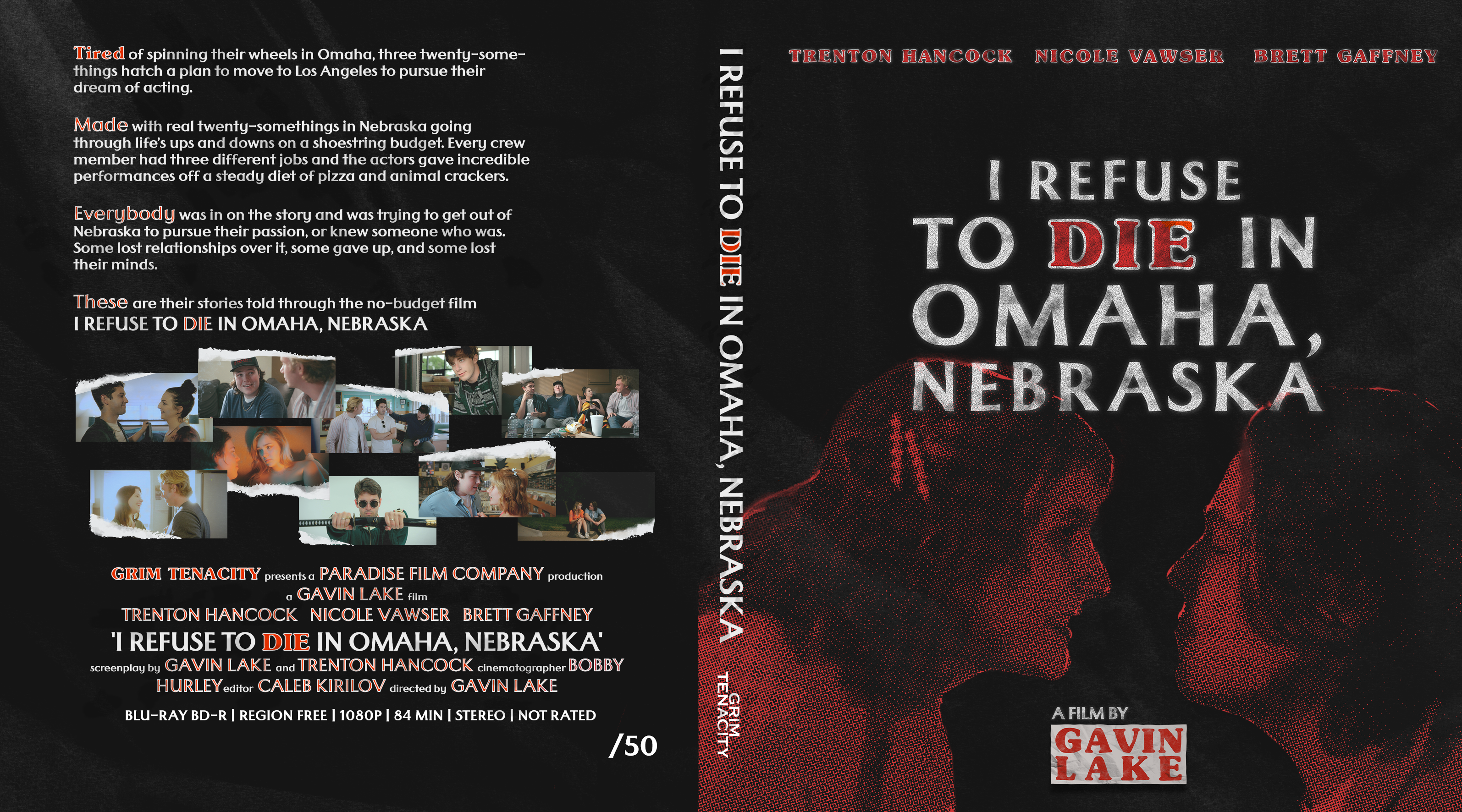 I Refuse to Die in Omaha, Nebraska -BluRay Limited Edition